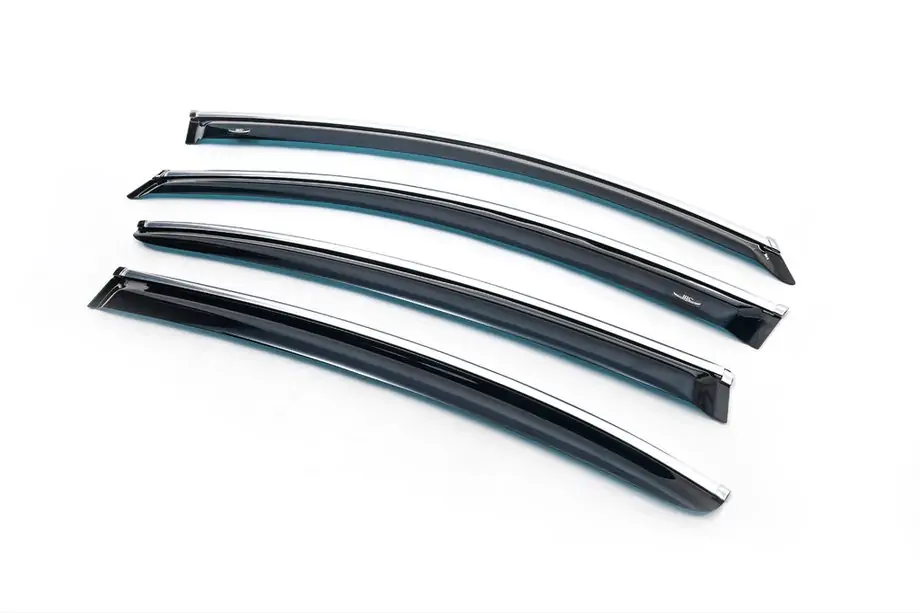 Peugeot 508 2010–2018 Vindavvisare med kromlist SW (4 st, HIC) Image