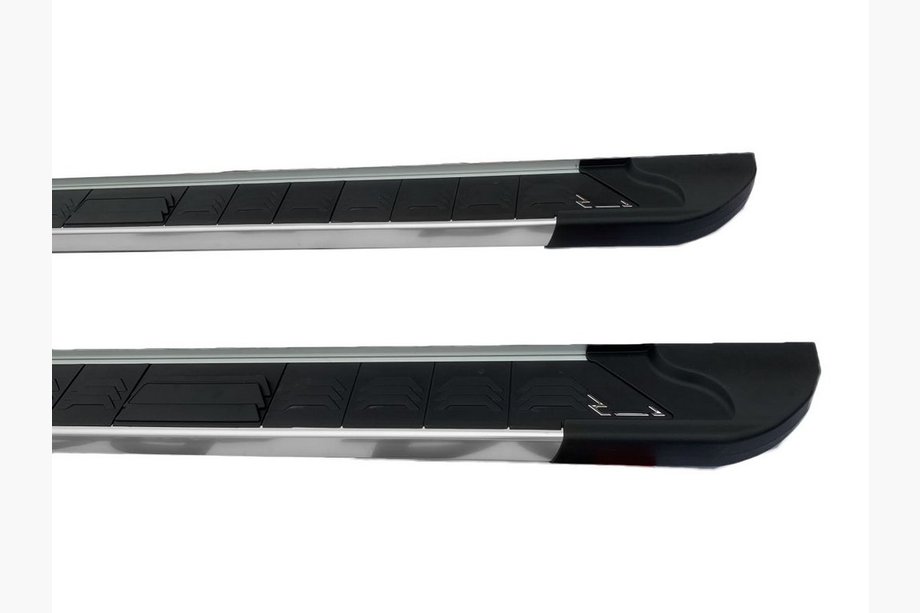 Honda HR-V 1998–2006 Sidosteg RedLine Black (2 st, aluminium) Image