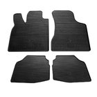 Volkswagen Polo 1994–2001 Gummimattor till kupén (4 st, Stingray Premium) foto 1