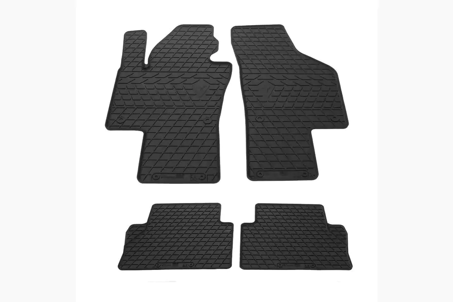 Volkswagen Sharan 2010–2023 Gummimattor till kupén (4 st, Stingray Premium) Image