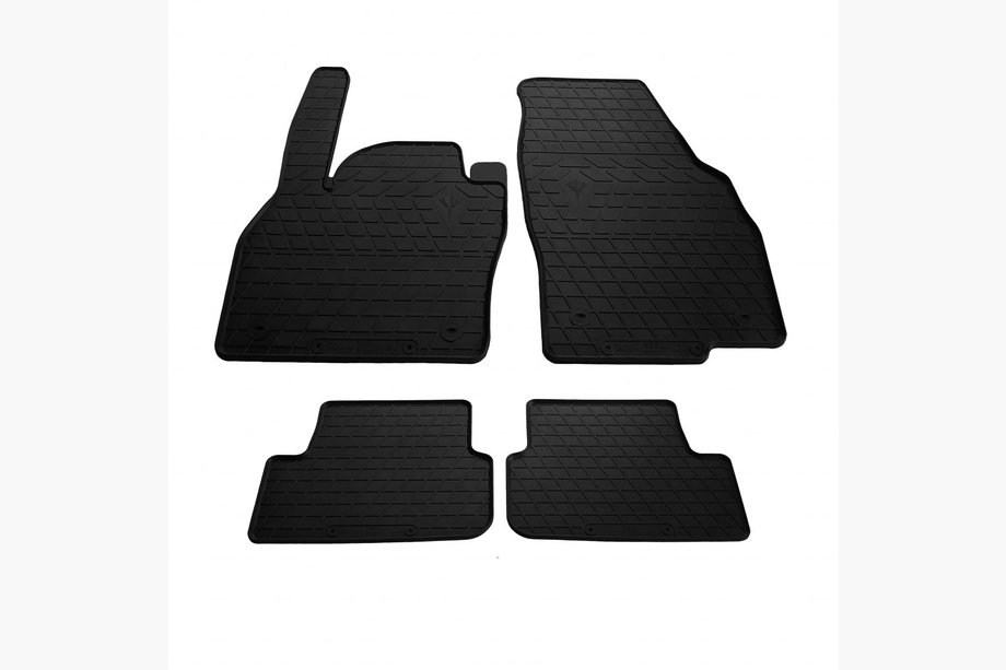 Seat Arona 2017– Gummimattor till kupén (4 st, Stingray Premium) Image