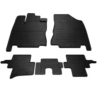 Gummimattor till kupén (4 st, Stingray Premium) Infiniti JX 2012–2013