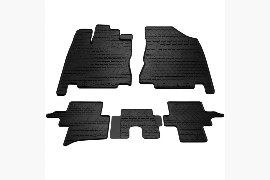 Infiniti QX60 2016–2021 Gummimattor till kupén (4 st, Stingray Premium) Image
