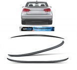 Audi A4 B9 2015–2024 Lipspoiler (Sunplex, svart) foto 1