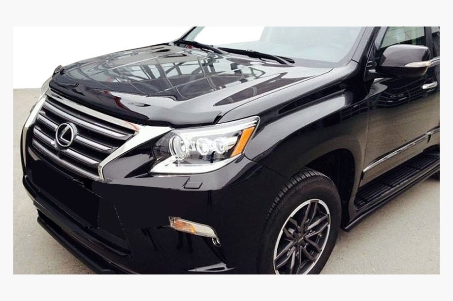 Lexus GX460 2009–2023 Huvdeflektor (SIM) Image