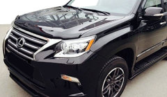 Lexus GX460 2009–2023 Huvdeflektor (SIM) foto 1