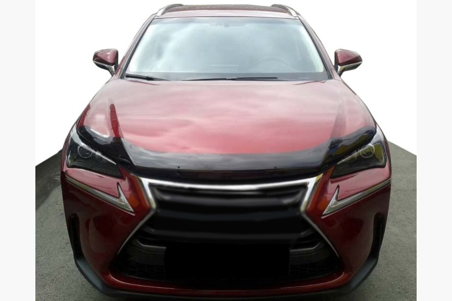 Lexus NX 2014–2021 Huvdeflektor 2014+ (SIM) Image