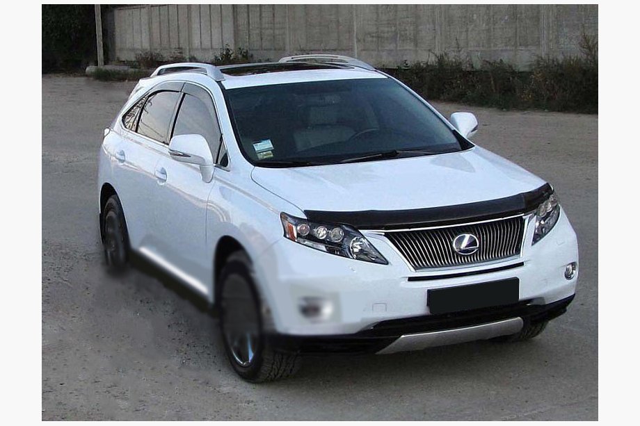 Lexus RX 2009–2015 Huvdeflektor (SIM) Image