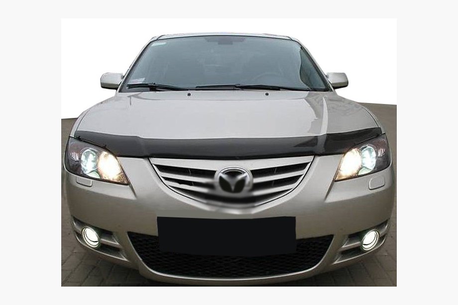 Mazda 3 2003–2009 Motorhuvsdeflektor SD (SIM) Image