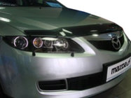 Mazda 6 2003–2008 Huvdeflektor (SIM) foto 1
