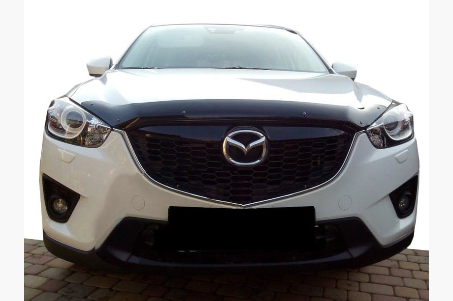 Mazda CX-5 2012–2017 Huvdeflektor (SIM) Image