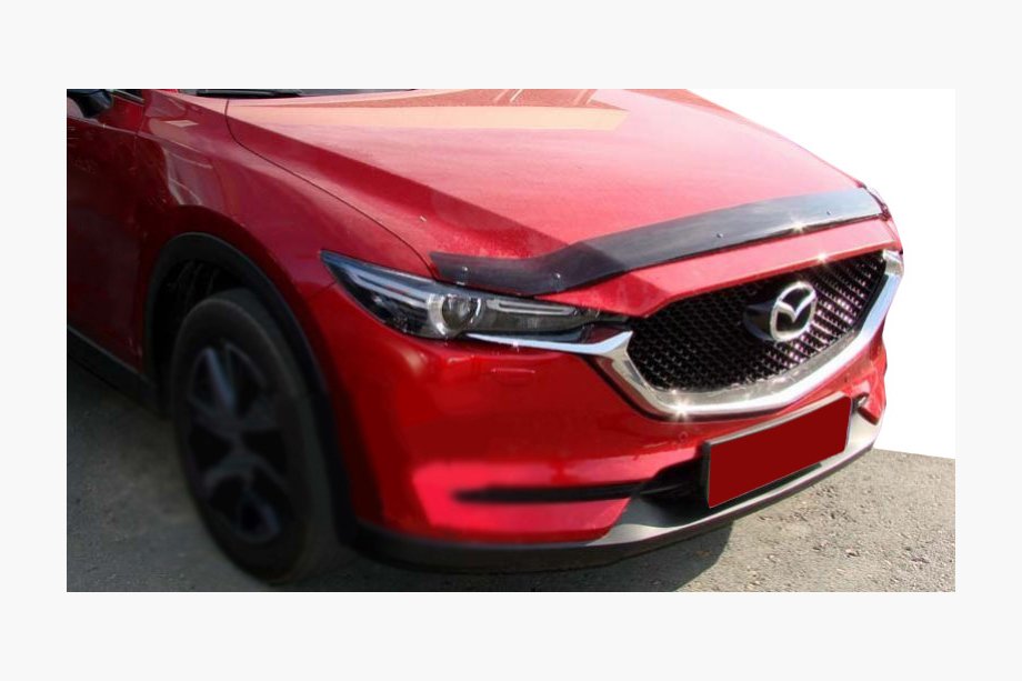 Mazda CX-5 2017–2025 Huvdeflektor (SIM) Image