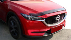 Mazda CX-5 2017–2025 Huvdeflektor (SIM) foto 1