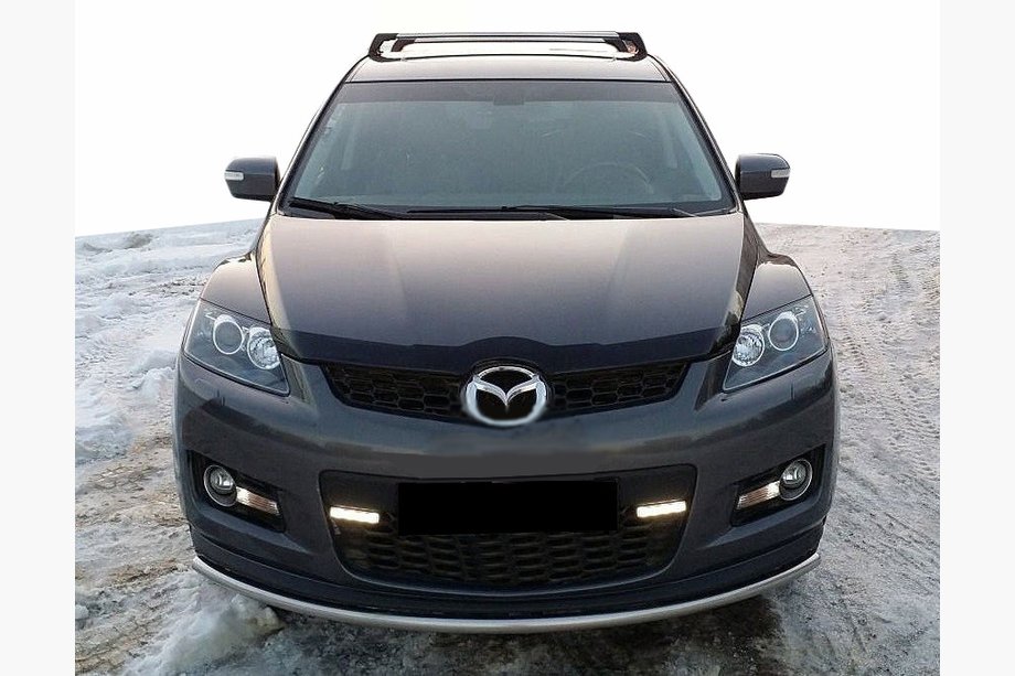 Mazda CX-7 2006–2012 Huvdeflektor (SIM) Image