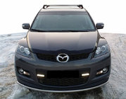 Mazda CX-7 2006–2012 Huvdeflektor (SIM) foto 1