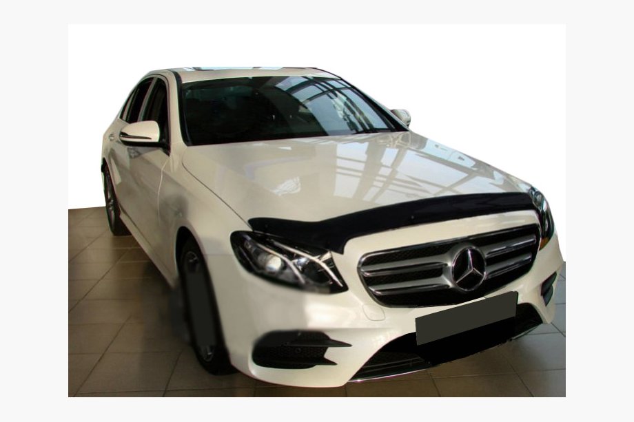 Mercedes E-klass W213 2016–2023 Huvdeflektor 2016+ (SIM) Image