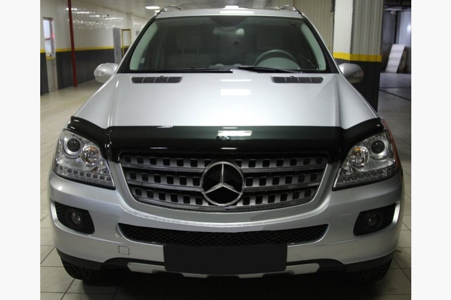 Mercedes ML W164 2005–2011 Huvdeflektor (SIM) Image
