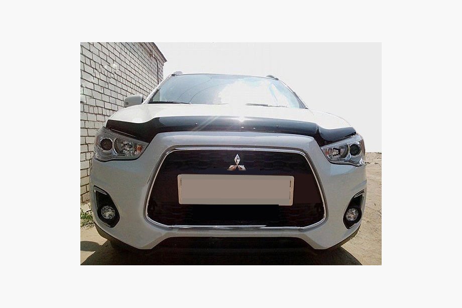 Mitsubishi ASX 2010–2023 Lång huvdeflektor 2010+ (SIM) Image