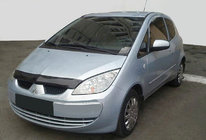 Mitsubishi Colt 2004–2012 Huvdeflektor 2009+ (SIM) foto 1