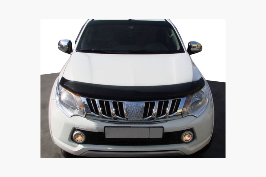 Mitsubishi L200 2015–2024 Huvdeflektor (SIM) Image