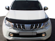 Mitsubishi L200 2015–2024 Huvdeflektor (SIM) foto 1