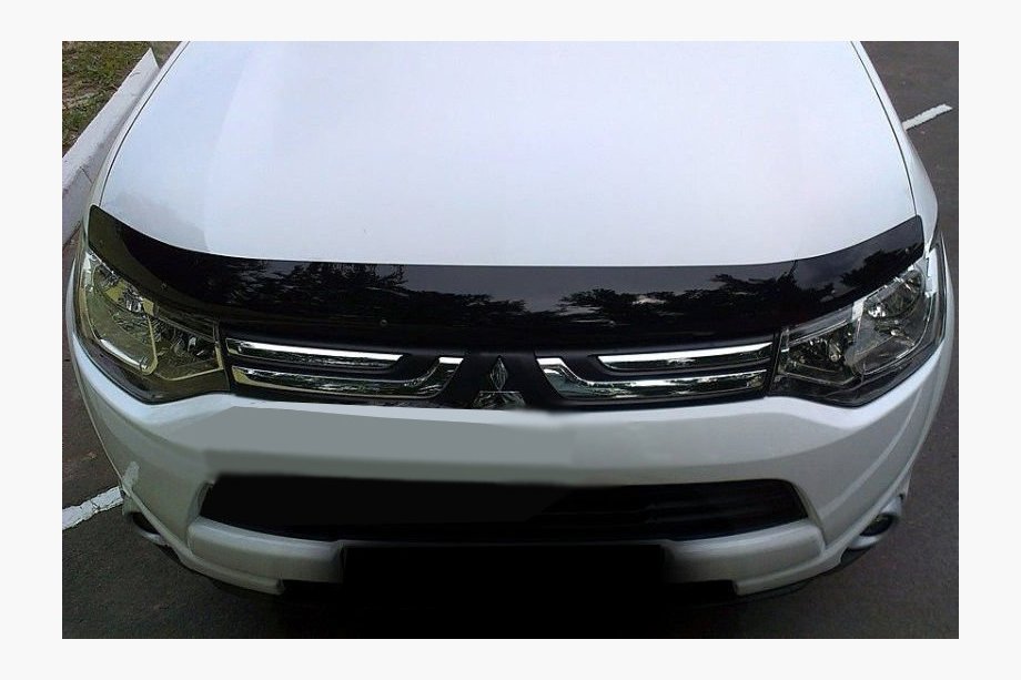 Mitsubishi Outlander 2012–2021 Huvskydd 2012+ (SIM) Image