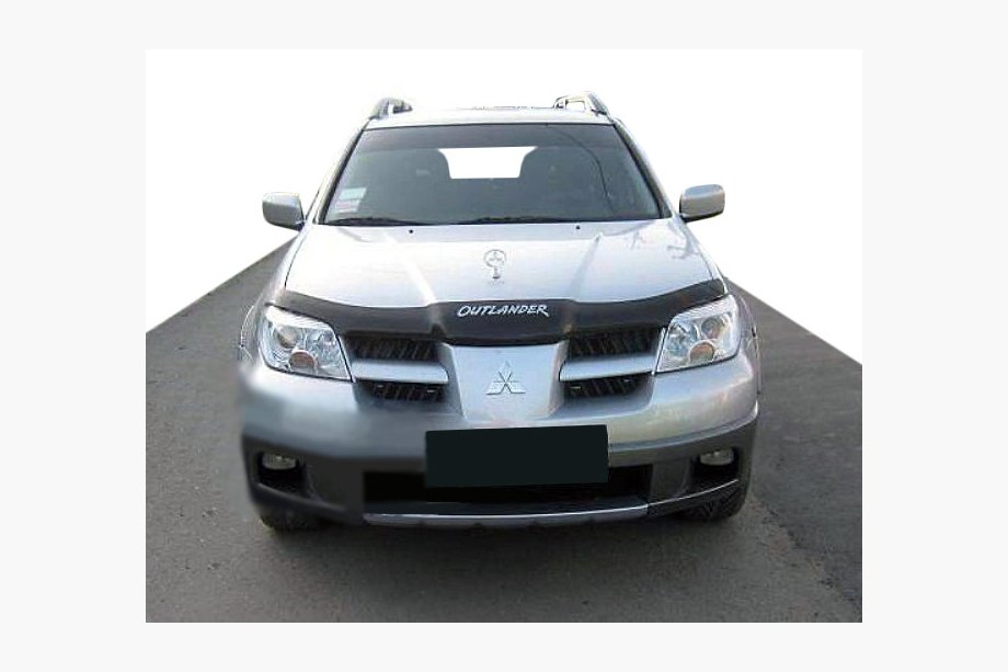 Mitsubishi Outlander 2001–2006 Motorhuvsdeflektor logo 2001-2006 (SIM) Image