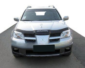 Mitsubishi Outlander 2001–2006 Motorhuvsdeflektor logo 2001-2006 (SIM) foto 1