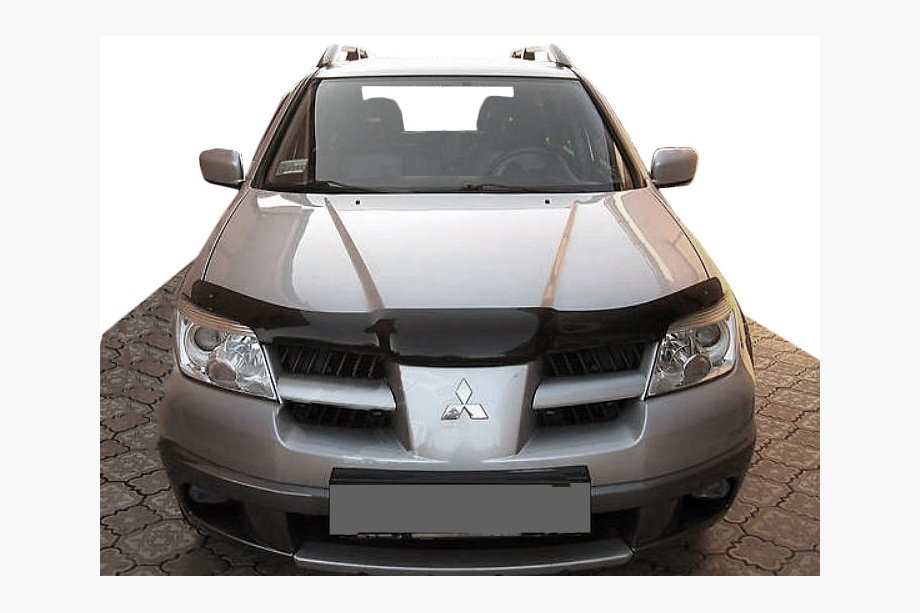 Mitsubishi Outlander 2001–2006 Huvdeflektor 2001-2007 (SIM) Image