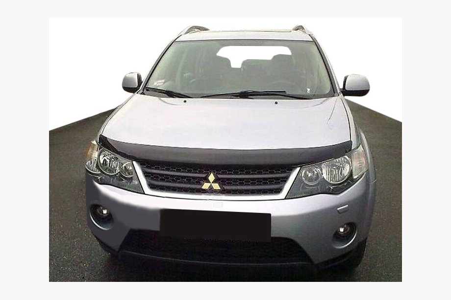 Mitsubishi Outlander 2006–2012 Motorhuvsdeflektor 2006-2008 (SIM) Image