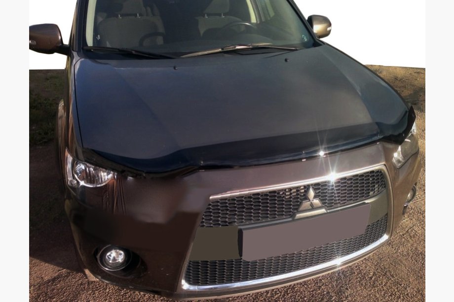 Mitsubishi Outlander 2006–2012 Lång huvdeflektor 2009-2012 (SIM) Image