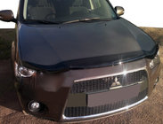 Mitsubishi Outlander 2006–2012 Lång huvdeflektor 2009-2012 (SIM) foto 1