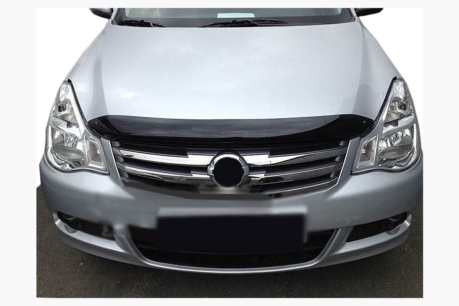 Nissan Almera N17 2012–2018 Huvdeflektor (SIM) Image