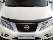Nissan Pathfinder R52 2012–2021 Huvdeflektor (SIM) foto 1