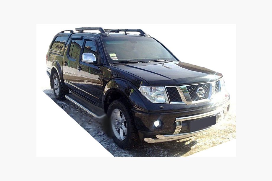 Nissan Pathfinder R51 2005–2014 Huvdeflektor 2010-2014 (SIM) Image