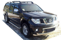 Nissan Pathfinder R51 2005–2014 Huvdeflektor 2010-2014 (SIM) foto 1