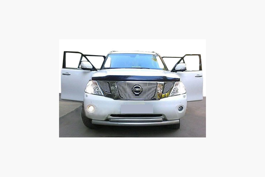 Nissan Patrol Y62 2010–2024 Huvdeflektor (SIM) Image
