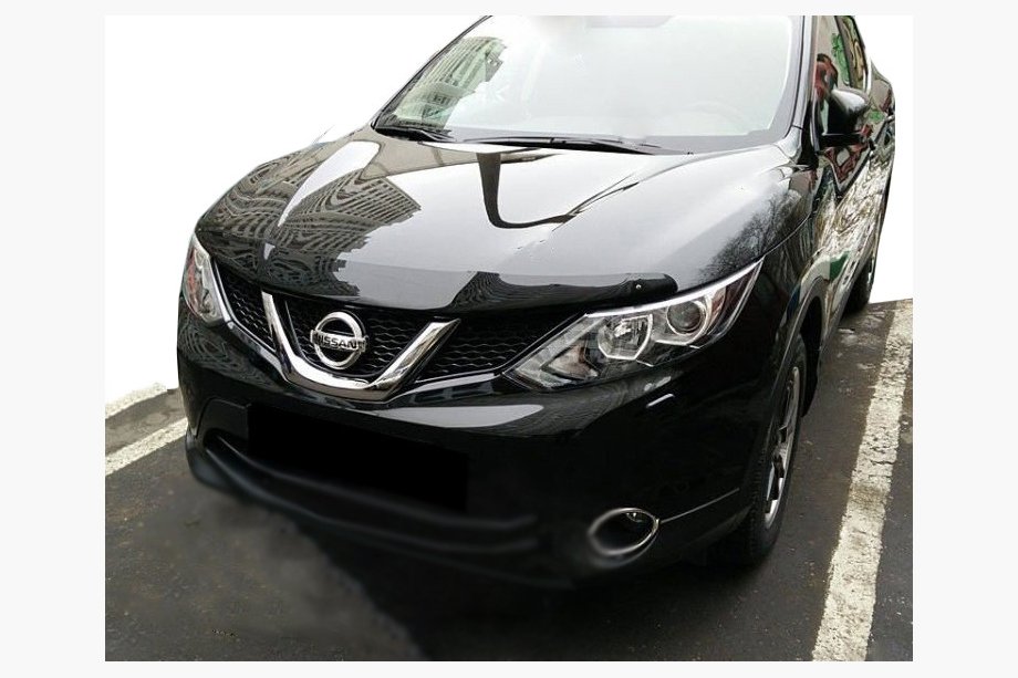 Nissan Qashqai 2014–2021 Huvdeflektor SIM (2014-2017) Image