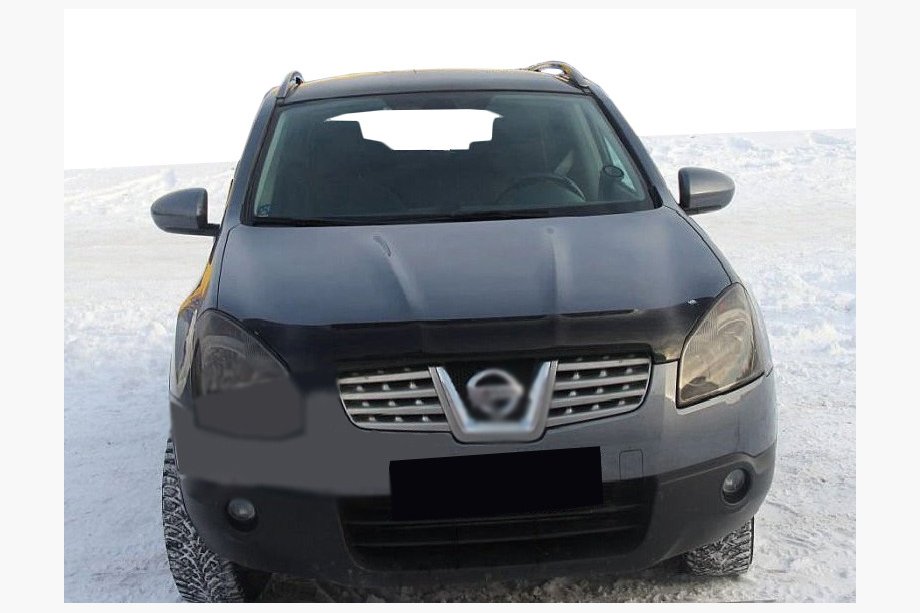 Nissan Qashqai 2007–2010 Huvdeflektor (SIM) Image
