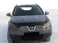 Nissan Qashqai 2007–2010 Huvdeflektor (SIM) foto 1
