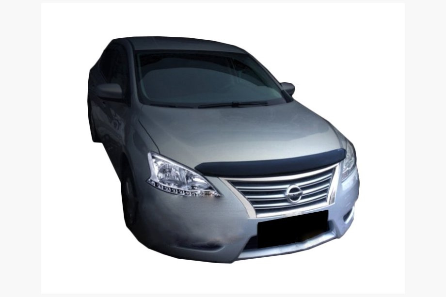 Nissan Sentra 2012–2019 Huvdeflektor (SIM) Image