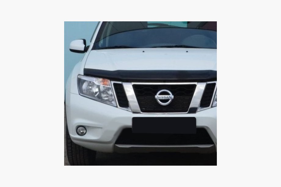 Nissan Terrano 2014– Huvdeflektor (SIM) Image