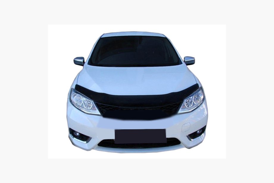 Nissan Tiida 2011–2014 Huvdeflektor (SIM) Image