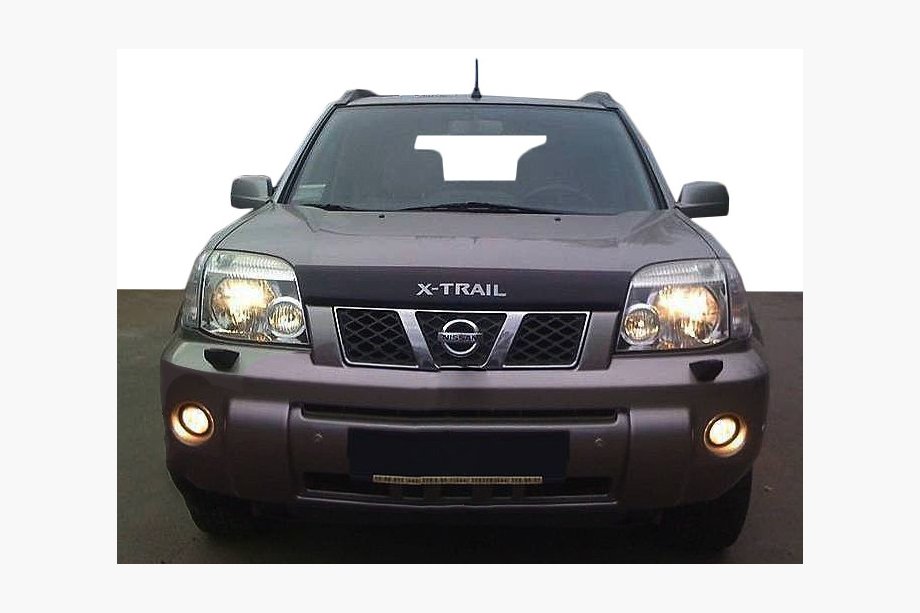 Nissan X-trail T30 2002–2007 Huvdeflektor logo 2001-2007 (SIM) Image