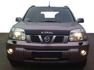 Nissan X-trail T30 2002–2007 Huvdeflektor logo 2001-2007 (SIM) foto 1
