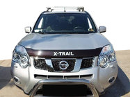 Nissan X-trail T31 2007–2014 Huvdeflektor med logotyp (SIM) foto 1