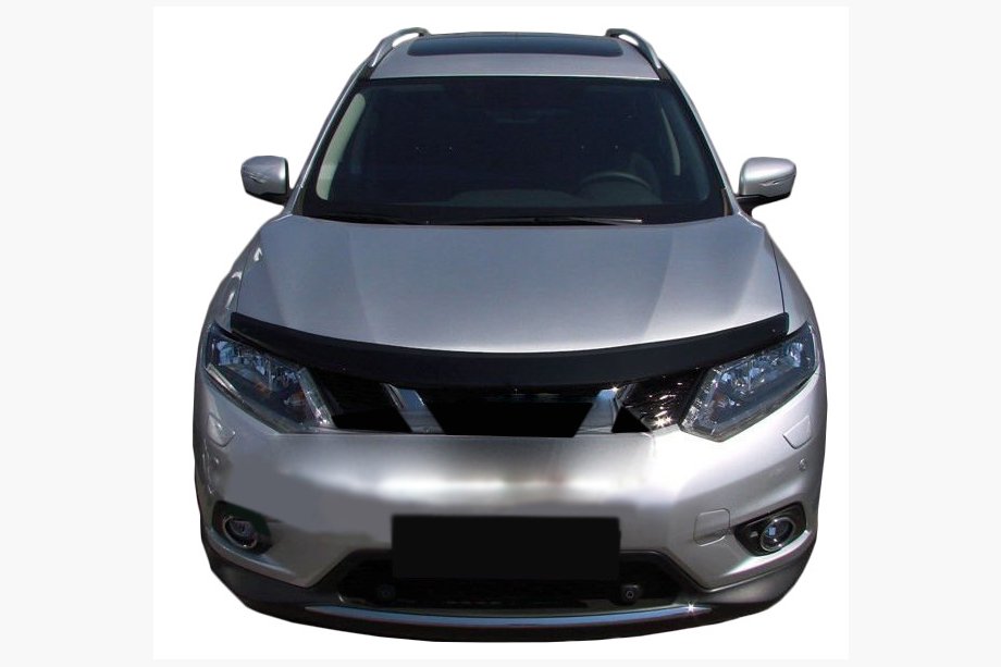 Nissan X-trail T32/Rogue 2014–2021 Huvdeflektor (SIM) Image