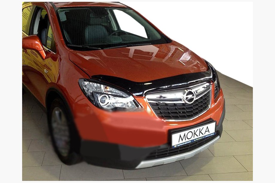 Opel Mokka 2012–2021 Huvdeflektor (SIM) Image