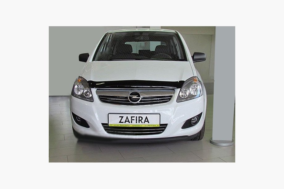 Opel Zafira B 2005–2011 Huvdeflektor (SIM) Image