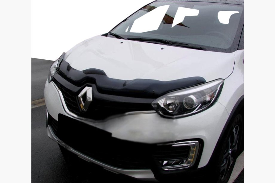 Renault Captur 2013–2019 Huvdeflektor (SIM) Image